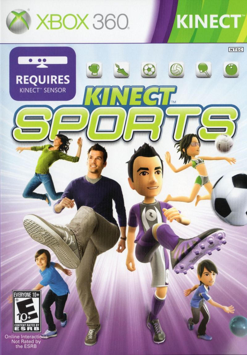 360: KINECT SPORTS (NEW) - Click Image to Close